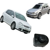 Resim Mcar Golf 4 - 5 Ayna Ayar Düğmesi Katlamalı 1998--2009 Garantili Oem 