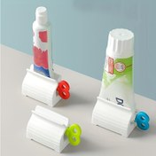 Resim 1 adet/2 adet/3 adet/4 adet/6 adet Ev Diş Macunu Dispenser Sıkacağı Banyo Aksesuarları Diş Macunu Tutucu Organizatör Saç Boyası Kozmetik Yaratıcı Sıkacağı Atık Yok 