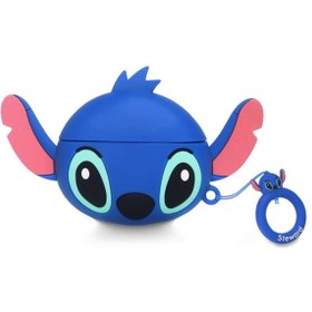 Resim Microsonic Pro Kılıf Cartoon Uyumlu Figürlü Silikon Stitch Mavi 