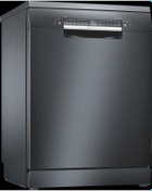 Resim Bosch SMS4IKC62T Serie 4 Solo Bulaşık Makinesi 60 cm Black inox 