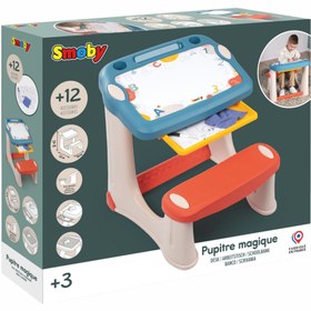 Resim Smoby Silinebilir Çalışma Masası - 3+ Yaş 