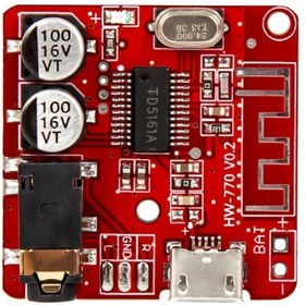 Resim Arduino Ard-mdl 892 Xh-a250 Mp3 Bluetooth 4.1 Alıcı - Kablosuz Stereo Müzik Modülü 