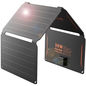 Resim Flexsolar E30 Taşınabilir Güneş Paneli 30w 