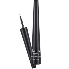 Resim Flormar Suya Dayanıklı Parlak Dipliner Waterproof - 001 Black 