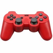 Resim M90 Ps3 Dualshock 3 Wireless Controller Oyun Kolu Joystick Ps3 