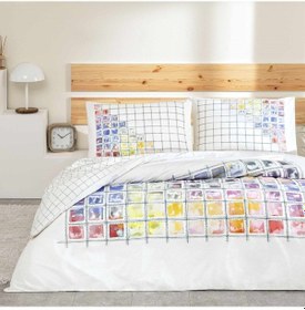 Resim Taç Charmian Ranforce Tek Kişilik Nevresim Takımı Pembe 000000001000047557 