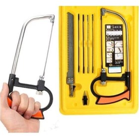 Resim Meşem M 598 Kıl Testeresi Seti Takımı 7 Parça 