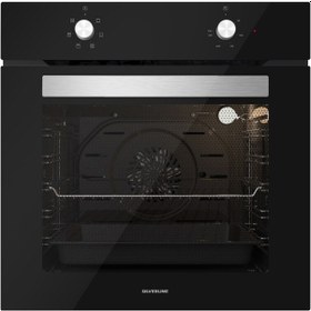 Resim Silverline BO6501B01 - CS5343B01 - 3490 Oslo Siyah Ankastre Set 