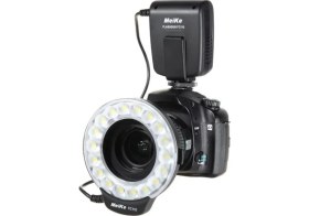 Resim Meike Fc110 Led Macro Ring Flaş Canon, Nikon, Pentax, Olympus Uyumlu 