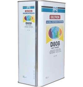 Resim Deltron D808 Akrilik Tiner Hızlı 5l 