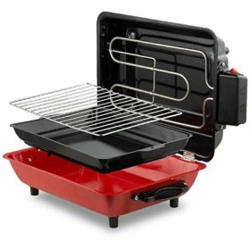 Resim INOVA CAMLI KAPAKLI ELEKTRİKLİ BARBEKÜ IB3200 