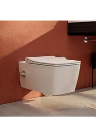 Resim VitrA Metropole Rim-ex Kanalsız Asma Klozet 7672B003-1684 