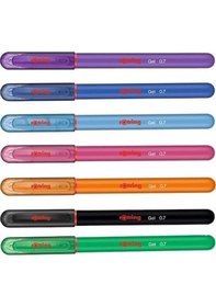 Resim Rotring Jel Kalem Seti 0.7 Mm. 7 Renk 