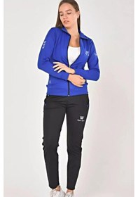 Resim Capri 933 Dalgiç Kumaş Bayan Esofman Takımı-beyaz Beyaz 