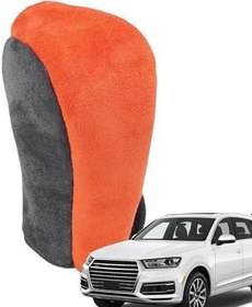 Resim Vites Kolu Kapağı,Evrensel Vites Topuzu Kapağı - Vites Topuzu Koruması için Evrensel Manuel Vites Kolu Kolu - Otomotiv İç Dekorasyonları, Vites Topuzu Koruyucu Önyükleme Dekoru 