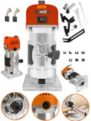 Resim WaltMann Germany 1200 walt Freze Formika Traşlama Makinesi 6mm - Kırmızı 