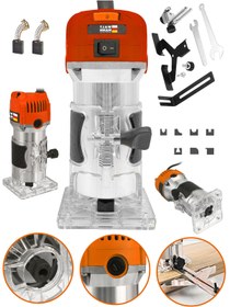 Resim WaltMann Germany 1200 walt Freze Formika Traşlama Makinesi 6mm - Kırmızı 