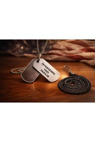 Resim Outdoor One Asker Künyesi Lazer Kazıma 0002 