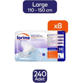 Resim Bel Bantlı L 30 Lu 8 Paket 240 Adet L 