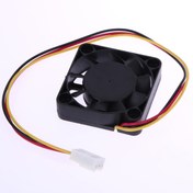 Resim 24 Volt Fan 5 cm 3 Pin 10 mm 