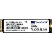 Resim NVMEGGBM2280 1 TB PCIe NVMe 2455 MB/s - 1832 MB/s SSD TwinMOS