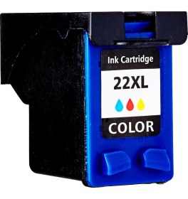Resim Photo Print Officejet 4355 Hepsi Birarada Yazıcı 22XL Renkli Yüksek Kapasiteli Muadil Kartuş 