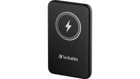 Resim Verbatim 32245 - 10000 Mah Manyetik Kablosuz (Magsafe) Powerbank Siyah Renk Kablo Dahil 