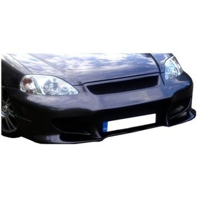 Resim Honda Civic 6 Ön Tampon Altı Bantlı Md Fiber/astarlı 1995-2001 