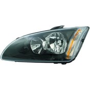Resim Depo Ford Focus 2005 Far Sol (Sıyah Zemın) (Oem No:4M5113101Jd) 