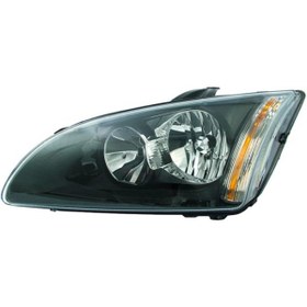 Resim Depo Ford Focus 2005 Far Sol (Sıyah Zemın) (Oem No:4M5113101Jd) 