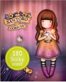 Resim Santoro Gorjuss Firefly Dawn Yapışkanlı Not Kağıdı 1048gj18 Çok Renkli 