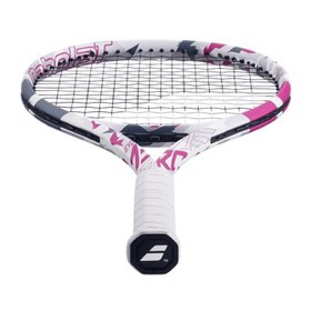 Resim Babolat Evo Aero Pink Strung Kadın Tenis Raketi 