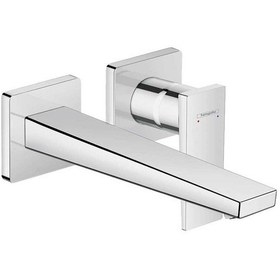 Resim Hansgrohe Metropol Çubuk Volan Ankastre Duvara Monte Lavabo Bataryası 225 