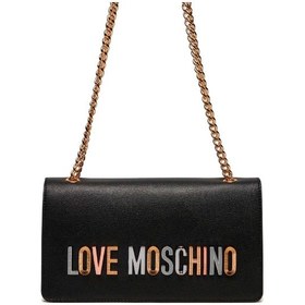 Resim Love Moschino Kadın Omuz Çantası Jc4302pp0ıkn0000 Siyah 