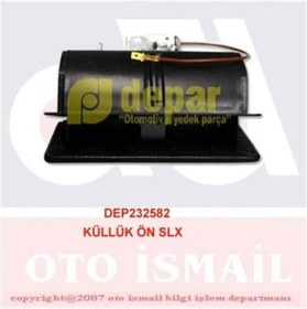 Resim DEPAR 2582 Küllük Ön SLX 