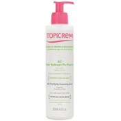 Resim Topicrem AC Purifiying Cleansing Gel Temizleme Jeli 200 ml 