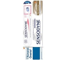 Resim Sensodyne Tam Koruma Diş Macunu 75 ml + Diş Fırçası HEDİYE 