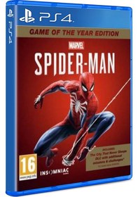 Resim Ps4 Marvel Spıderman R2 Pegı Goty 