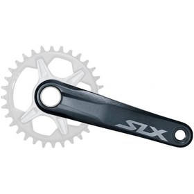 Resim Shimano Slx Fc-m7120-1 Aynakol 1x12v 175mm Dişli Dahil Değil Siyah 