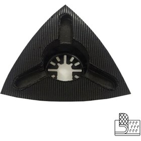 Resim WORX WA2171 Çok Amaçlı Raspalama Makinası İçin 75x75mm Universal Cırtlı Zımpara Tabanı 