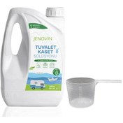 Resim Doğa Dostu Çam Aromalı Karavan Wc Kimyasalı + Ölçek 3 L 