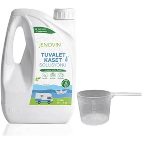 Resim Doğa Dostu Çam Aromalı Karavan Wc Kimyasalı + Ölçek 3 L 