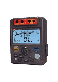 Resim Unı-t Ut-513a İzolasyon Direnci Test Cihazı Megaohmmetre 