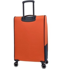 Resim Pierre Cardin Ultra Light Hafif Lüx Kumaş Orta Boy Valiz Turuncu Pc8200 Turuncu 