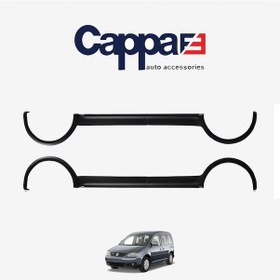 Resim Cappafe Caddy 2004-2010 Dodik Set 12 Parça Kısa Şase Sağ Sürgülü 