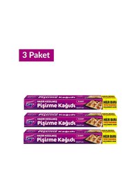 Resim Hazır Kesilmiş Pişirme Kağıdı 10 Lu 42 X 37 Cm Üçlü Set 