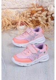Resim Vicco 346.p25k.263 Most Pudra Işıklı Kız Çocuk Ayakkabı Pudra 