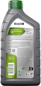 Resim Mobil 1 Esp 0W30 Motor Yağı 1 L 