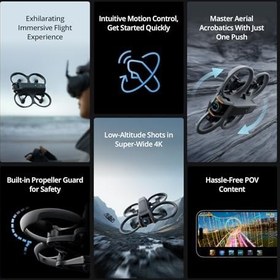 Resim DJI AVATA 2 FLY SMART COMBO (THREE BATTERIES) 