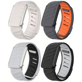 Resim Sunshine022 Nefes Alabilen Koyu Mavi Fitness Bilek Bandı Unisex Ayarlanabilir Spor Kayış 